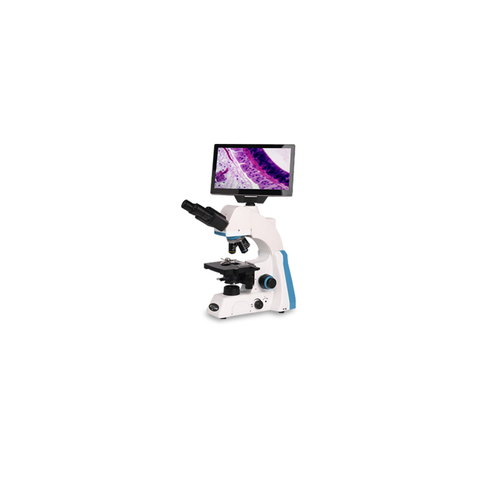LCD المجهر الرقمي مع جهاز الكمبيوتر اللوحي TMC100