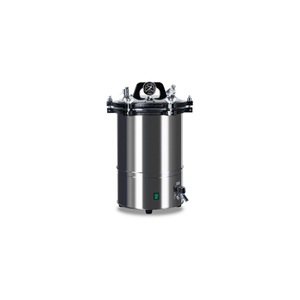 18/24L المحمولة المحمولة Autoclave ضغط البخار المعقم