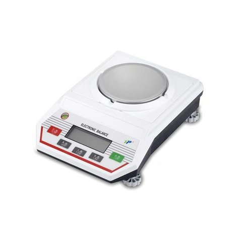 TC-B Series Precision Electronic Balance | مقياس مختبر رقمي عالية الدقة مع قابلية القراءة 0.1G ، واجهة LCD الخلفية وواجهة RS232 (100 جم-3000 جم)