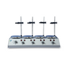 PH-4 Series Multihead Therging Therger (4 رؤوس) مع سعة 100-1000 مل ، والتحكم في درجة الحرارة ، وسرعة قابلة للتعديل
