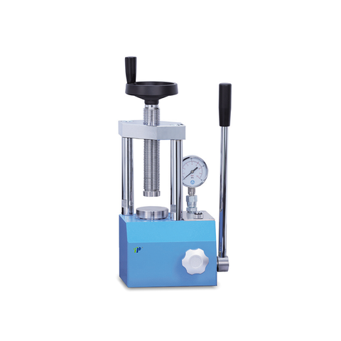 PTP Manual Lab Hot Press 0–3 إلى 40 طن-Press Top Press بدقة عالية