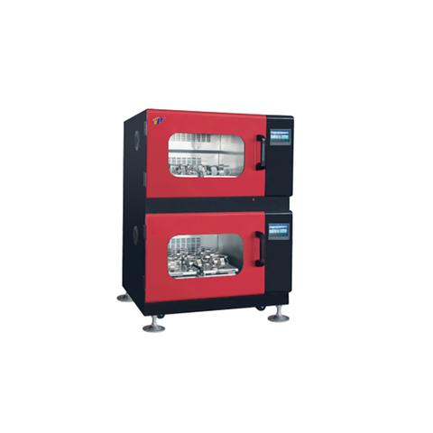 PNYC Series Programmable Proofmator Shaker | شاكر مختبر متعدد الطبقات مع التحكم في درجة الحرارة من 4 إلى 65 درجة مئوية وسرعة 20 إلى 350 دورة في الدقيقة