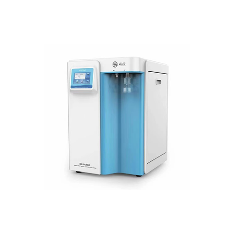 نظام المياه الفائق المختبر 20L/H-18.25MΩ · CM RO+UP AUT PARIFIER مع شاشة تعمل باللمس ومراقبة متعددة النقاط