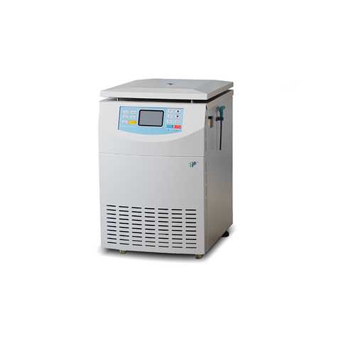 الطرد المركزي المبرد عالي السرعة TDR421C-23000 دورة في الدقيقة ، 35500 × جم ، 4 × 750 مل ، ضوضاء منخفضة ، التعرف على الدوار الذكي