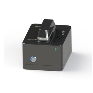 مقياس طيف UV-VIS ذو الحجم الصغير-190-850 نانومتر الطول الموجي الكامل ، عينة 0.5 ميكرولتر ، منصة مزدوجة ، جهاز كمبيوتر يتحكم فيه