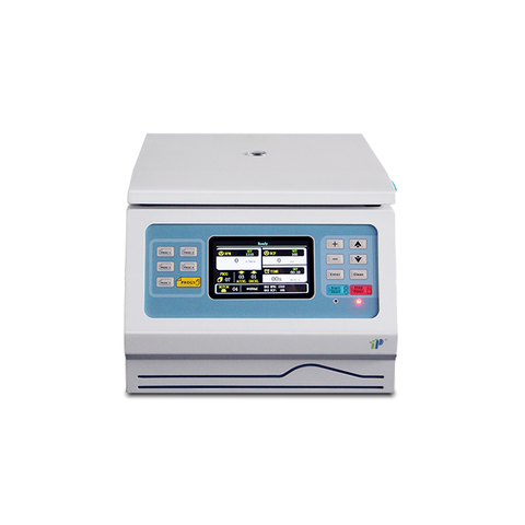 الطرد المركزي المبرد عالي السرعة TL2E مع 16000 دورة في الدقيقة ، 27،762 × G RCF ، 4 × 1000 مل وتبريد دقيق