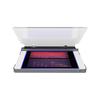 302nm LED UV Transilluminator ل DNA/RNA هلام التصوير والقطع | التصميم المدمج ، منخفضة الحرارة