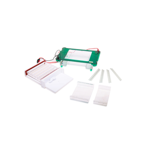 TP-SPGT نظام كهربائي هلام أفقي مع أحجام هلام متعددة وغطاء سلامة تلقائية