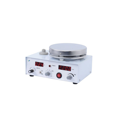P01 Series Series DC Motor Hotplate Traster ، سعة 5-10 لتر ، 0-2000 دورة في الدقيقة ، تسخين قابل للتعديل 360W - 800W