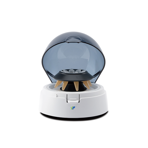 الطرد المركزي المختبري المصغر 7000 دورة في الدقيقة مع خيارات دوار متعددة لمعالجة PCR و Microtube
