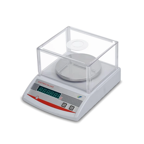 TC-C Series Precision Electronic Balance | مقياس المختبر الرقمي عالية الدقة مع قابلية قراءة 0.01 جرام ، شاشة LED والعد (100 جم-3000 جم)