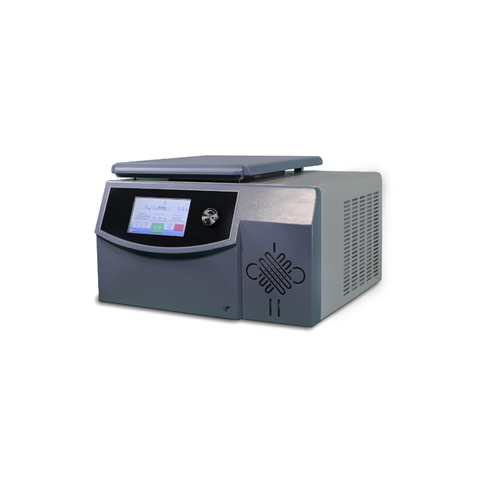طرد مركزي عالي السرعة T420H ، 21000 دورة في الدقيقة ، 31،060 × جم ، 4 × 750 مل مع التعرف على الدوار التلقائي