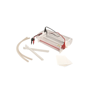 TP-SP7A نظام كهربائي هلام أفقي مع جهاز تبريد ، قضيب قابل للتعديل ، 66 × 250 مم و 82 × 250 مم