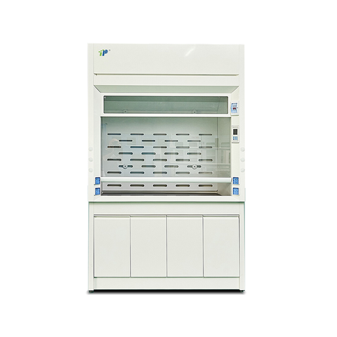 TS-23 جميع مختبرات الصلب Fume Hood | غطاء السلامة الكيميائية من نوع الأرض مع إضاءة مقاومة للانفجار