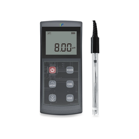 مقياس ORP PH المحمول مع قياس درجة الحرارة للاستخدام المختبري والحقل