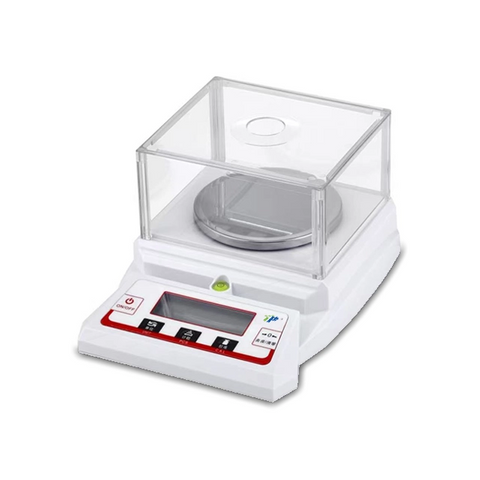 TC-F Series Precision Electronic Balance | مقياس مختبر رقمي عالية الدقة مع قابلية القراءة 0.01G ، LCD الخلفية وواجهة RS232 (100 جم-3000 جم)