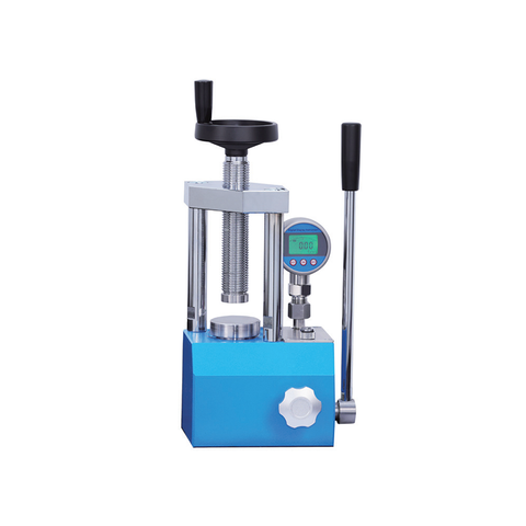 PTP-S Manual Lab Hot Press 0-3 إلى 40 طنًا-Press Top Press بدقة عالية