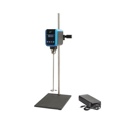 PYP19 Series Series DC Motor Agitator ، 50W-150W ، شاشة LCD ، 0-1500 دورة في الدقيقة ، السكن المقاوم للتآكل
