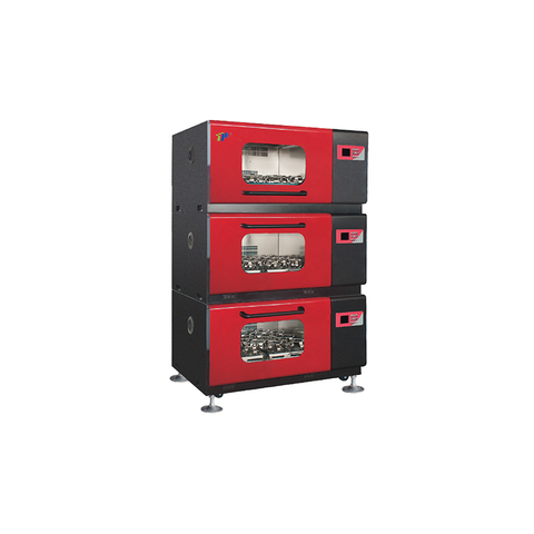 PNY Series Programmable Ingubator Shaker | شاكر مختبر متعدد الطبقات مع التحكم في درجة الحرارة من 4 إلى 65 درجة مئوية ، وسرعة 0-350 دورة في الدقيقة وشاشة LCD