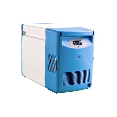 محمول 20L -25 ℃ إلى -80 ℃ فريزر درجة حرارة منخفضة للغاية للمركبات والنقل المختبر