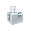 مجفف تجميد المختبر مع فخ بارد -60 ℃ إلى -102 ℃ | lyophilizer penchtop المدمجة مع نماذج متعددة