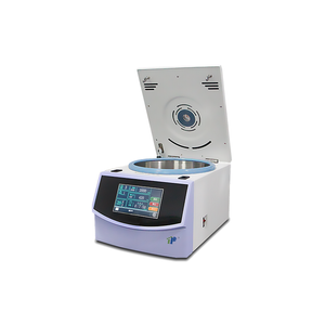 الطرد المركزي المختبري عالي الدقة T2-6B مع شاشة تعمل باللمس ، 2000 دورة في الدقيقة ، سعة 12 حفرة لإعداد عينة الخلية