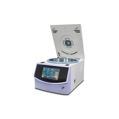 الطرد المركزي المختبري عالي الدقة T2-6B مع شاشة تعمل باللمس ، 2000 دورة في الدقيقة ، سعة 12 حفرة لإعداد عينة الخلية