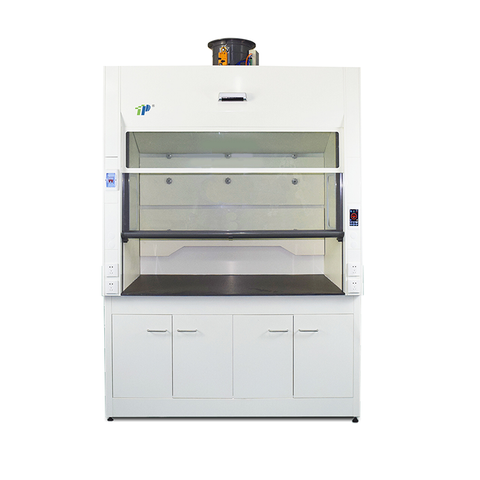 T-23VAV VAV FUME HOOD | خزانة فطنة مختبر من نوع الأرضية مع سطح عمل 1500 × 850 مم ، إضاءة مقاومة للانفجار وتوش قابلة للتعديل