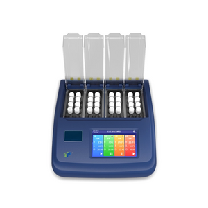 نظام هضم MICRO-REFLOW MICROED متعدد القنوات من أجل تحليل الماء والبيئة مع شاشة تعمل باللمس بحجم 7 بوصات