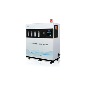 PT Series Laboratory Faboratory ومعدات معالجة مياه الصرف الصحي-نظام تنقية مياه الصرف الصحي الآلية التي يسيطر عليها PLC للمختبرات