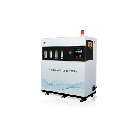 PT Series Laboratory Faboratory ومعدات معالجة مياه الصرف الصحي-نظام تنقية مياه الصرف الصحي الآلية التي يسيطر عليها PLC للمختبرات