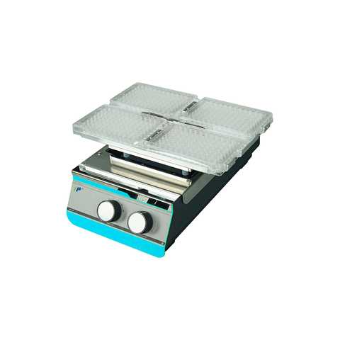 Elisa Plate Shaker - 4 مواقع ، تذبذب دائري موقوت