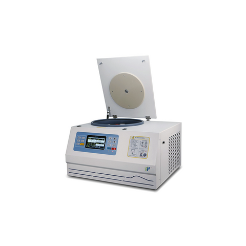 الطرد المركزي المبرد عالي السرعة T3-16R-16500 دورة في الدقيقة ، 19175 × جم ، 4 × 100 مل ، درجة حرارة قابلة للتعديل