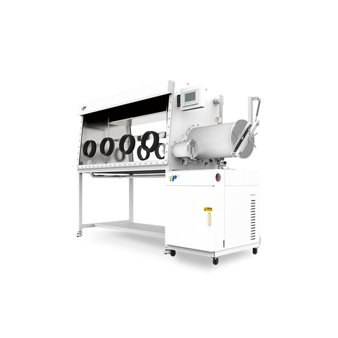 TSGB1800-4SS مربع قفاز على الوجهين مع جو خامل ≤1PPM O₂/H₂O للمختبر والبحث
