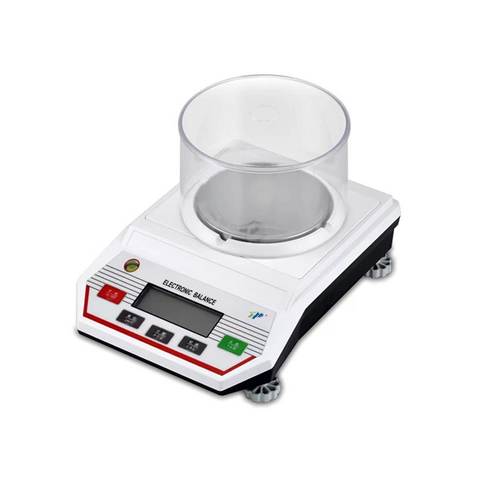 TC-B Series Precision Electronic Balance | مقياس مختبر رقمي عالية الدقة مع قابلية القراءة 0.01G ، LCD الخلفية وواجهة RS232 (100 جم-3000 جم)