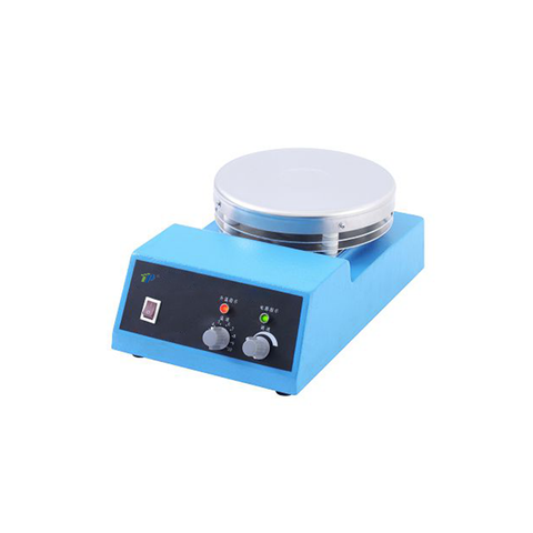3L ، 5L ، 10L Unress DC Hotplate Hotplate مع لوحة تسخين من الفولاذ المقاوم للصدأ 500W ، 0-1500 دورة في الدقيقة ، درجة حرارة قابلة للتعديل تصل إلى 150 درجة مئوية