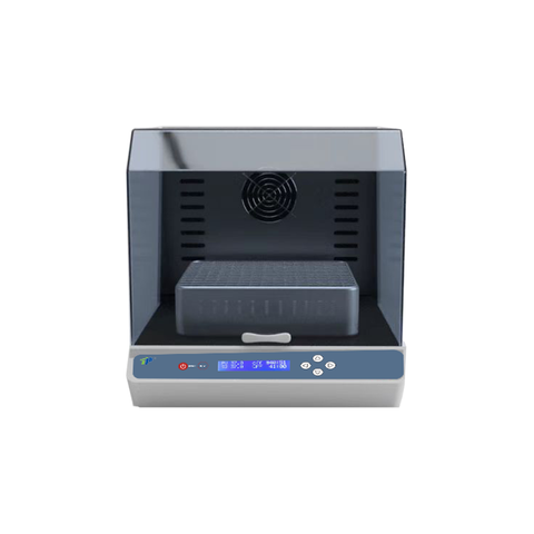 Benchtop ribator Shaker مع التحكم في درجة حرارة PID ومنصة عالمية-نموذج PTSH-02