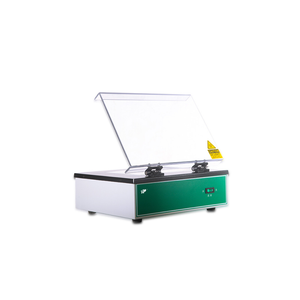 TP02 UV Gel Transilluminator مع مصباح UV Quartz 302nm لمراقبة هلام آمنة