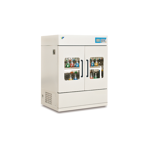 حاضنة حاضنة عالية السعة ذات قدرة ثنائية منصة شاكر ، 580L ، PID الدقيقة ، شاكر القابلة للبرمجة لثقافات القارورة المختبرية
