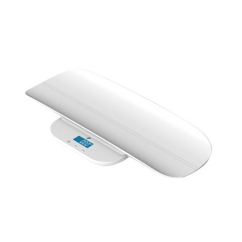 TB-100 Baby مقياس | مقياس وزن الرضع الرقمي وارتفاعه مع شاشة LCD وشحن USB