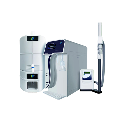 PN-L Series نظام تنقية المياه الفائقة | نظام مياه المختبر من النوع الأول مع التحكم في RO & TOC