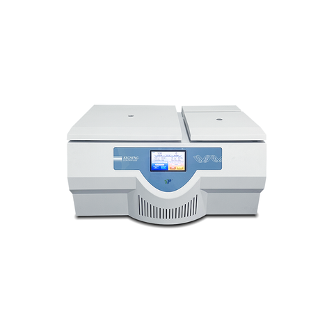 الطرد المركزي المبرد ثنائي المنطقة TR420B | الطرد المركزي العالي والمنخفض السرعة حتى 16500 دورة في الدقيقة ، سعة 4 × 750 مل ، التحكم في الشاشة التي تعمل باللمس