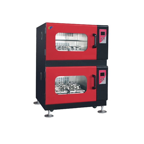 PNY Series Programmable Ingubator Shaker | شاكر مختبر متعدد الطبقات مع التحكم في درجة الحرارة من 4 إلى 65 درجة مئوية ، 20-350 دورة في الدقيقة وشاشة LCD
