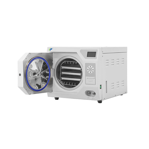 الفئة ب أوتوكيلاف TM-23 | 23L ما قبل Vacuum Steam Sterilizer مع شاشة LCD للاستخدام الطبي والمختبر