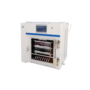 مجفف تجميد Benchtop مع شاشة تعمل باللمس والتحكم في PLC –50 درجة مئوية ، وتسجيل البيانات في الوقت الفعلي ، و 0.16/0.24㎡ ، وسعة الثلج 6 كجم