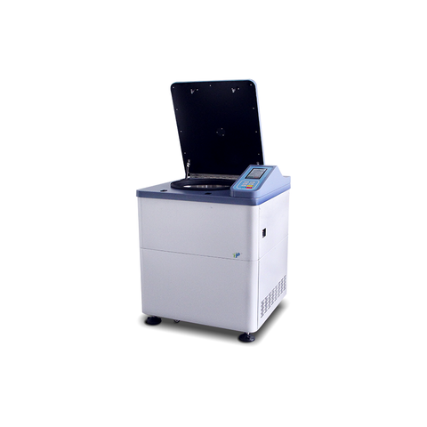 الطرد المركزي المختبري عالي السرعة التبريد TDR6C | سعة 6 × 1000 مل ، 6500 دورة في الدقيقة ، -20 درجة مئوية إلى 40 درجة مئوية التحكم في درجة الحرارة