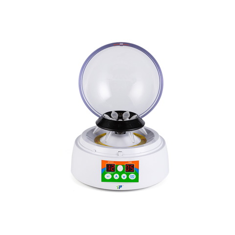 TB-12 Mini Centrifuge | 12000 دورة في المليون الطرد المركزي المختبر عالي السرعة لأنابيب PCR والعينات الصغيرة