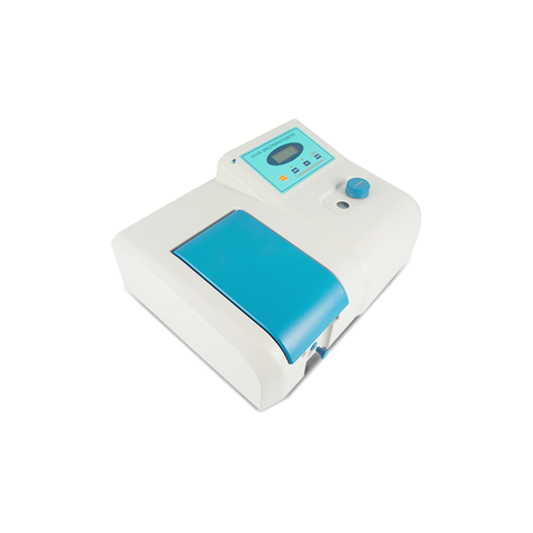 P752x UV-VIS Perfectrophotometer مع مصدر إضاءة مزدوج ودقة عالية ، يدعم أحجام متعددة الكوفيت