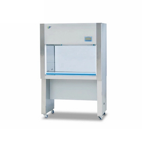خزانة تدفق الصفحي العمودي T-CJ-1D ، مقعد نظيف من الدرجة 100 شخص واحد مع مرشح HEPA