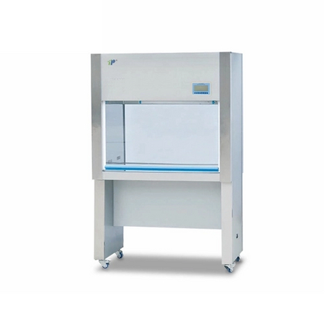 خزانة تدفق الصفحي العمودي T-CJ-1D ، مقعد نظيف من الدرجة 100 شخص واحد مع مرشح HEPA